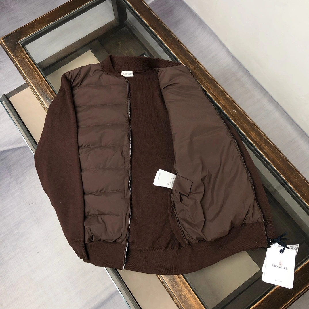 wg.luxury-- 7o9385r Down jacket wool duck down 2colour item:E-F355J2128-2H